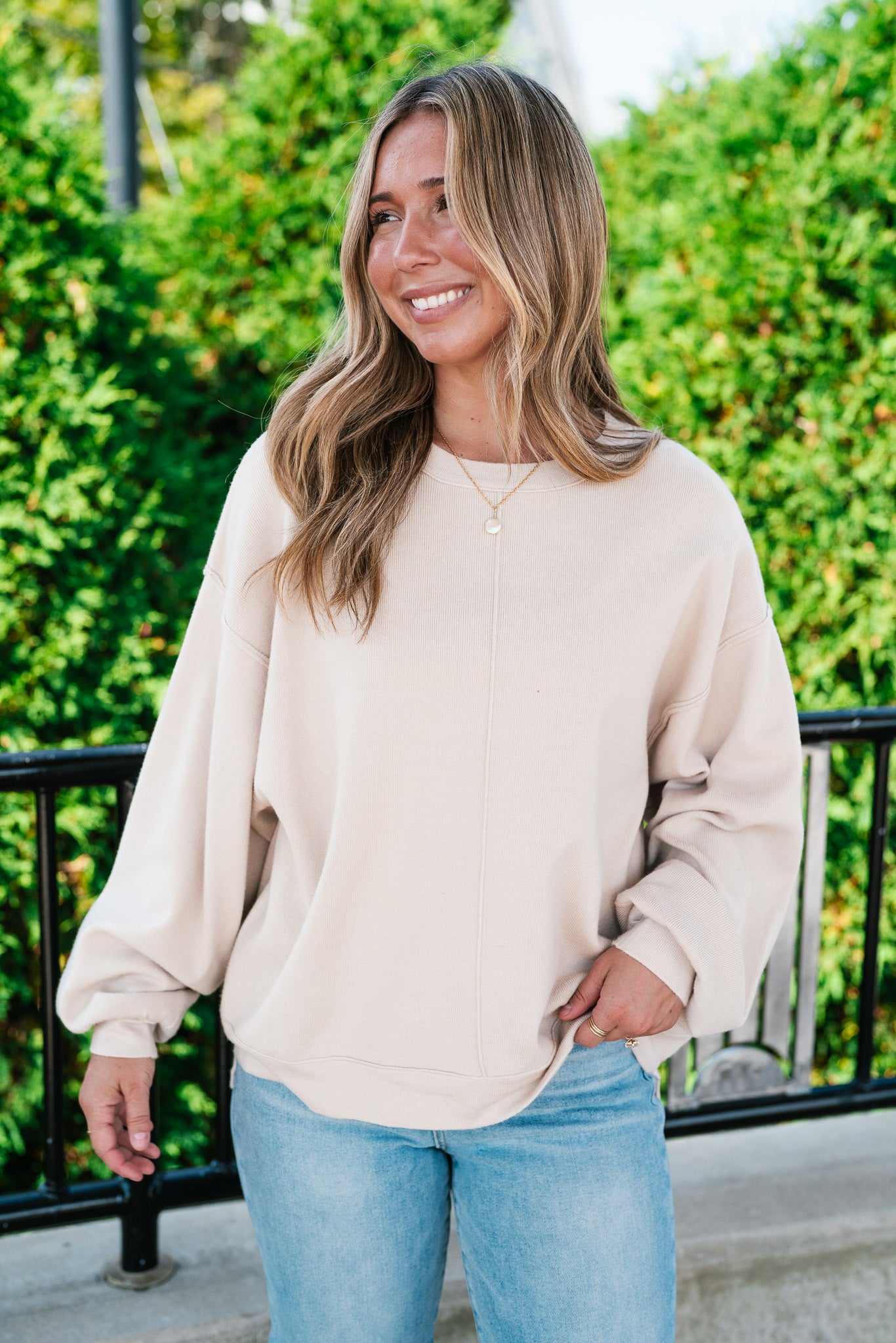Everyday Essential Knit Sweater Top