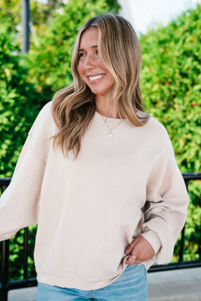 Everyday Essential Knit Sweater Top
