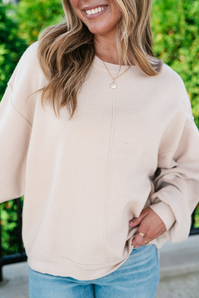 Everyday Essential Knit Sweater Top
