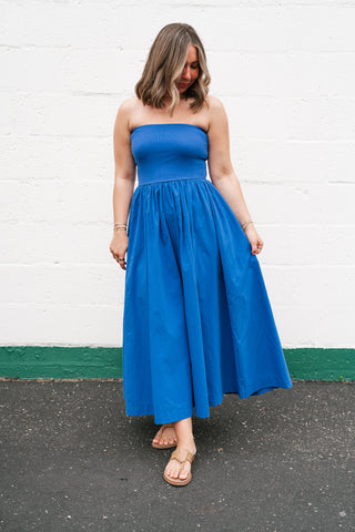 Good Times Strapless Dress