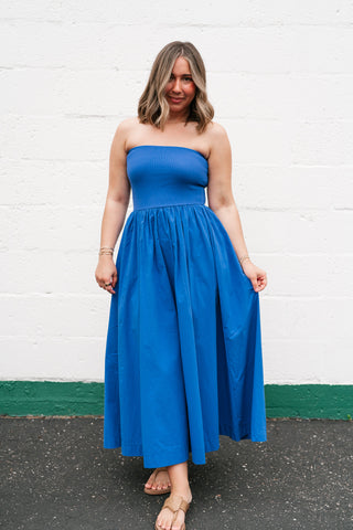 Good Times Strapless Dress