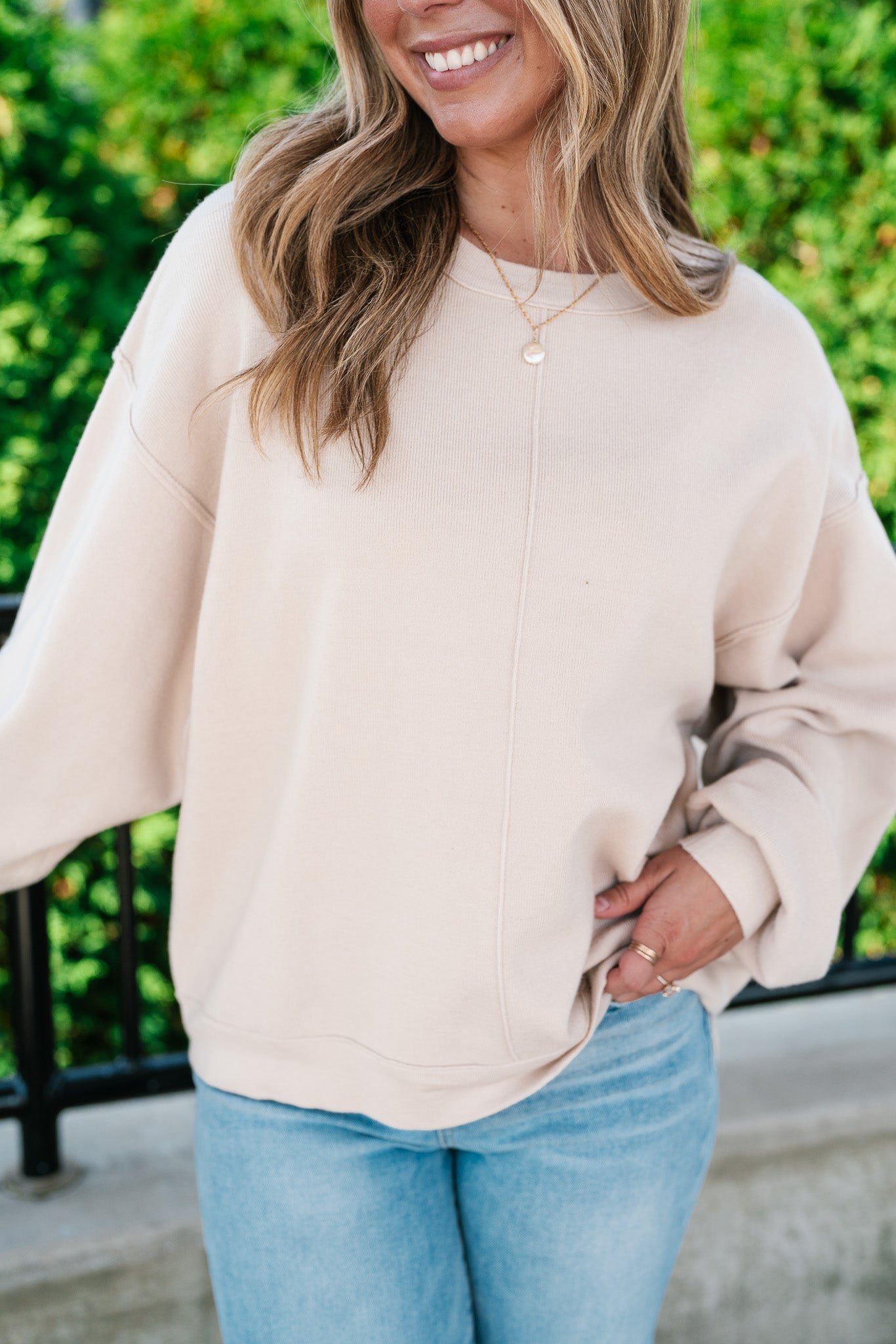 Everyday Essential Knit Sweater Top