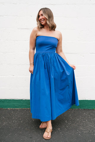 Good Times Strapless Dress