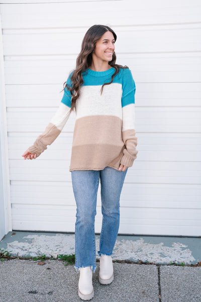 Color Me Cozy Sweater Top