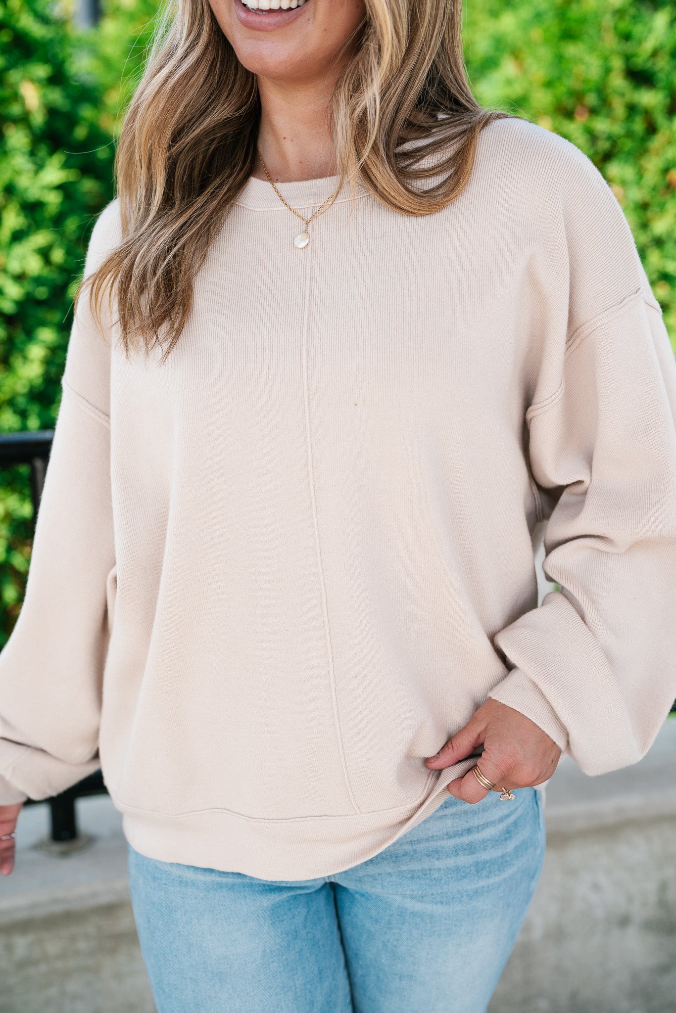 Everyday Essential Knit Sweater Top