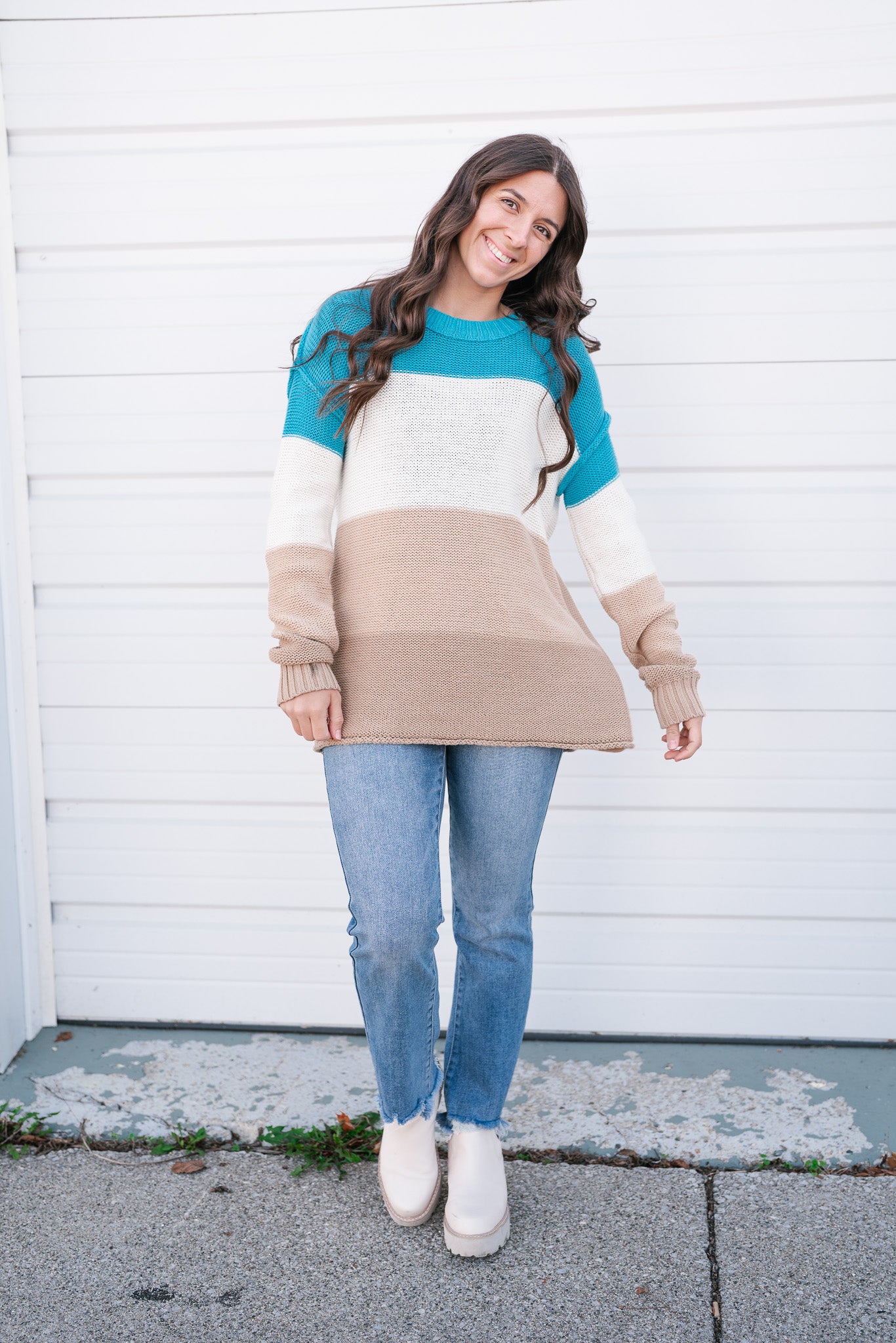 Color Me Cozy Sweater Top