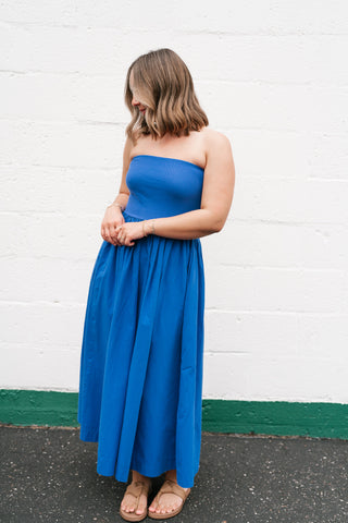 Good Times Strapless Dress