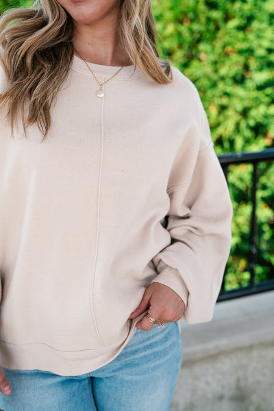 Everyday Essential Knit Sweater Top