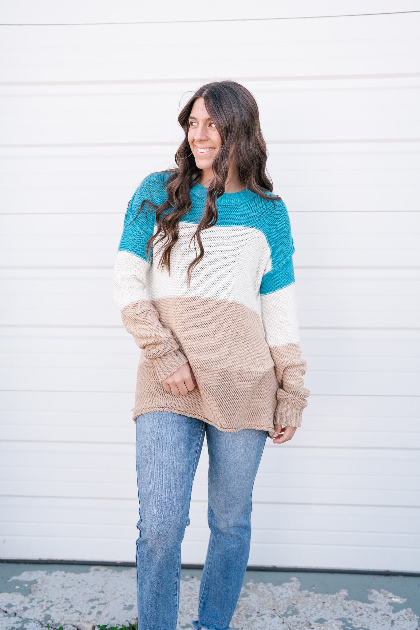 Color Me Cozy Sweater Top