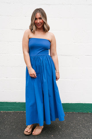 Good Times Strapless Dress
