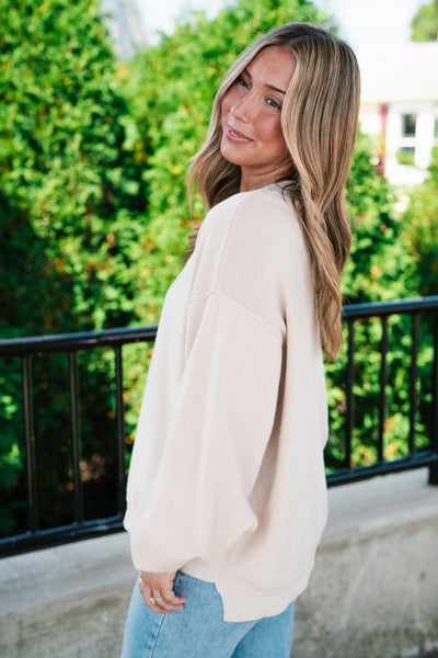 Everyday Essential Knit Sweater Top
