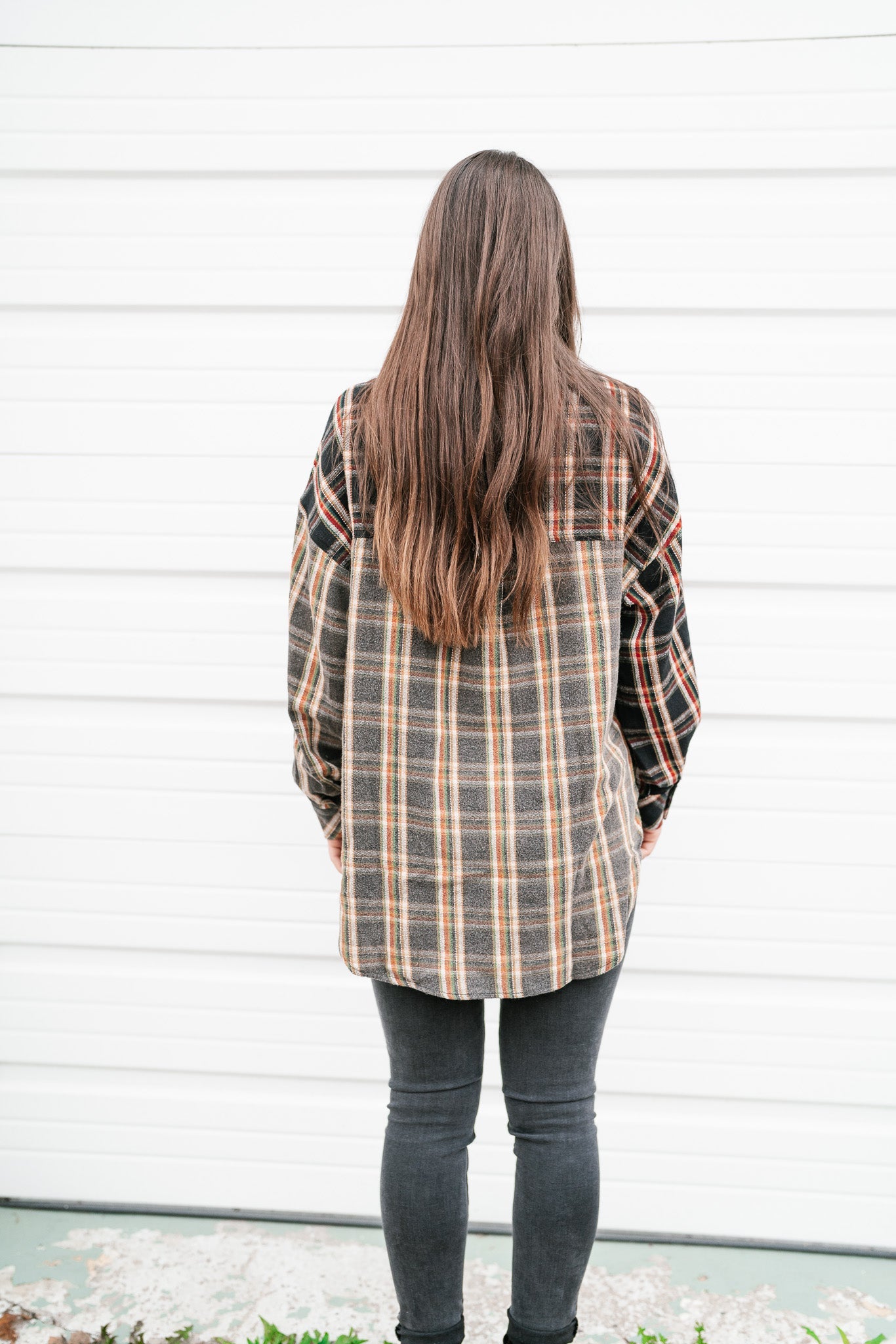 Fall For Me Two Toned Flannel