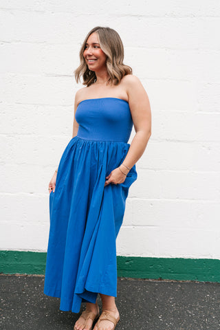 Good Times Strapless Dress