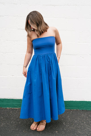 Good Times Strapless Dress