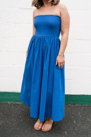 Good Times Strapless Dress