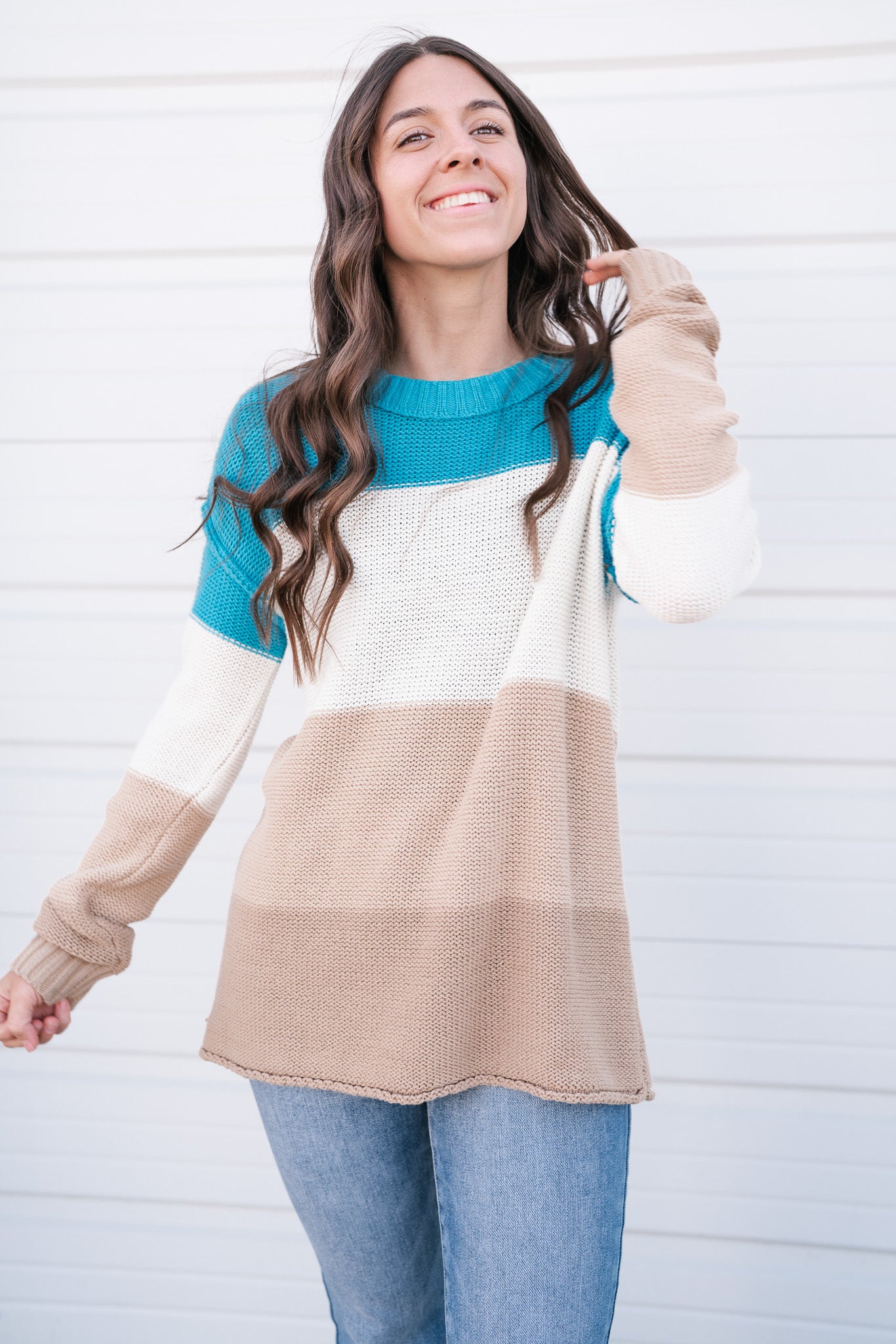 Color Me Cozy Sweater Top