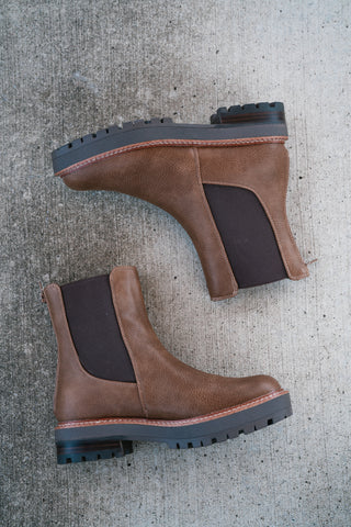 Sonia Boot - Brown