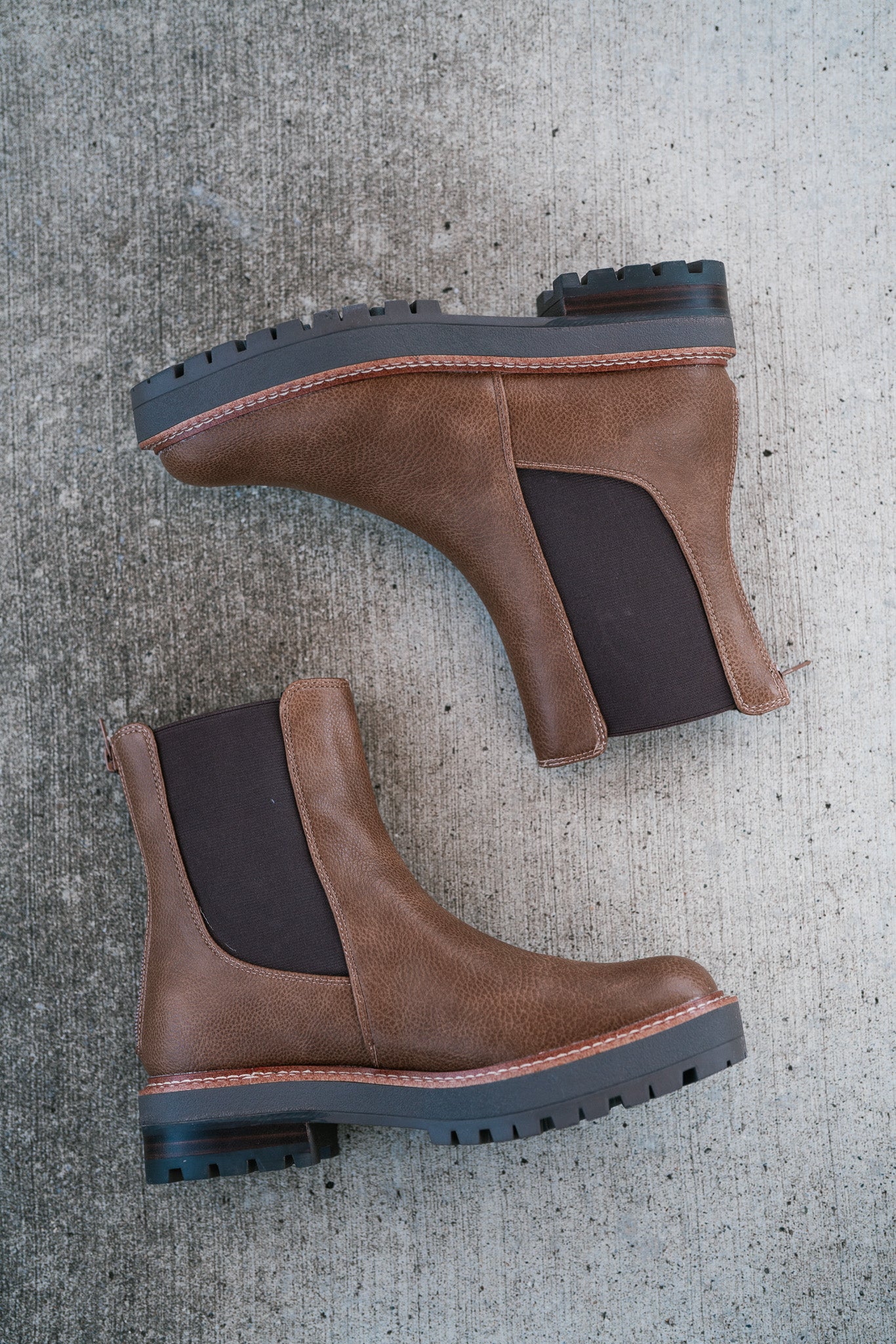 Sonia Boot - Brown
