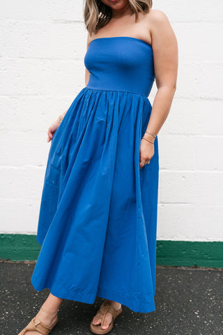 Good Times Strapless Dress