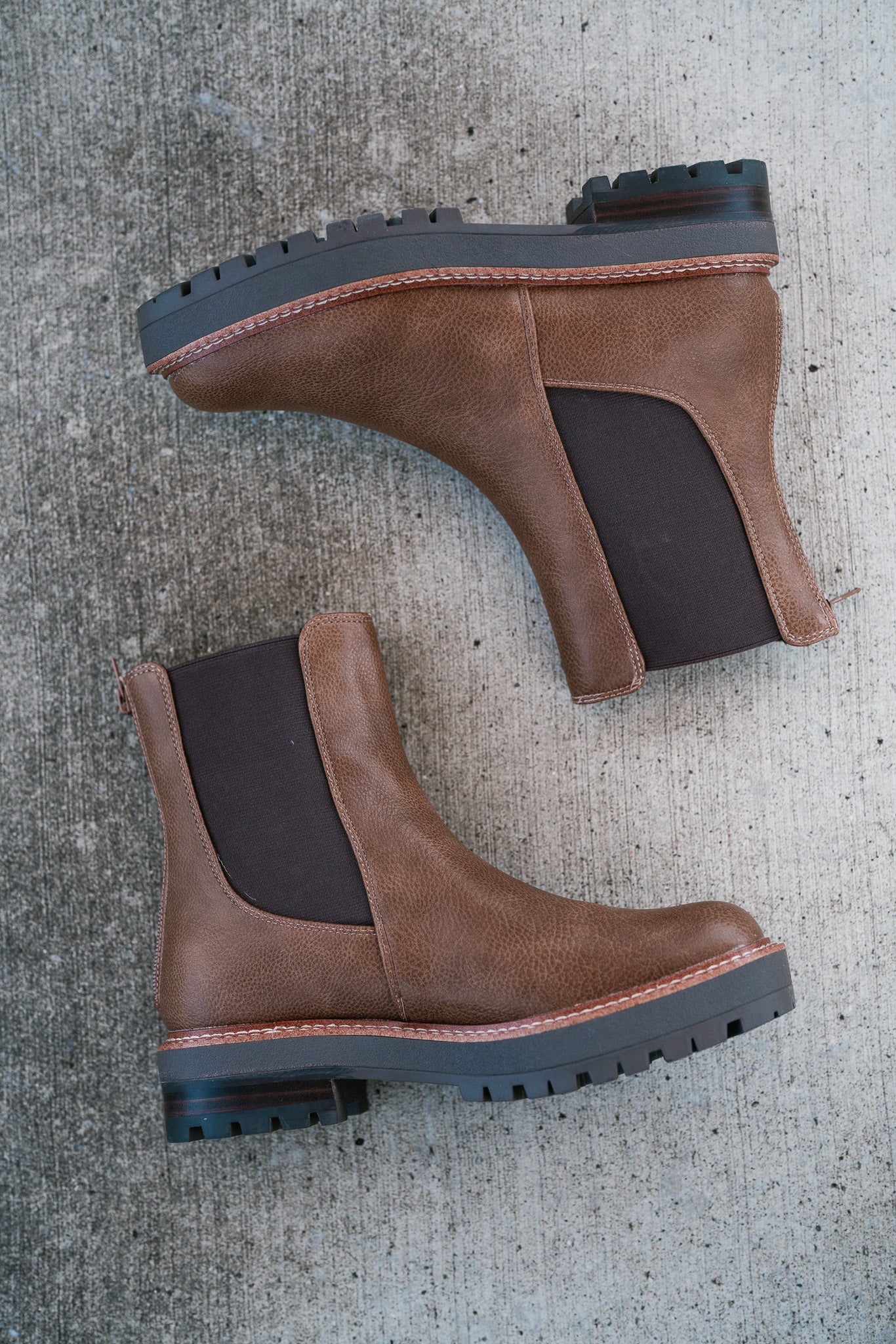 Sonia Boot - Brown