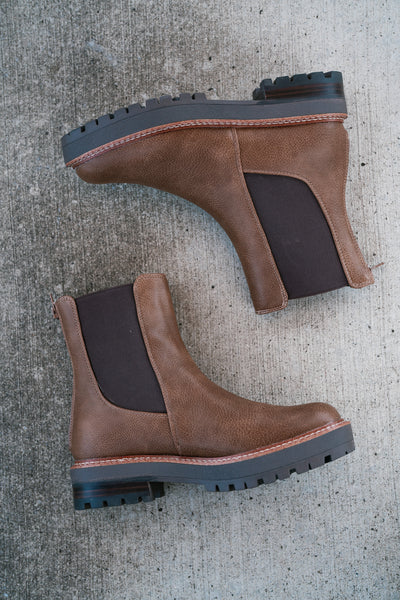 Sonia Boot - Brown