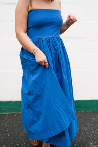 Good Times Strapless Dress