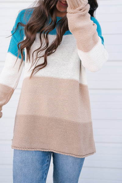 Color Me Cozy Sweater Top