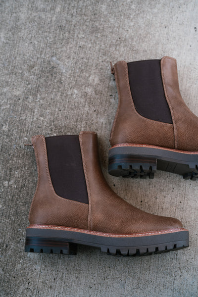 Sonia Boot - Brown