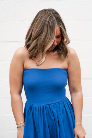 Good Times Strapless Dress
