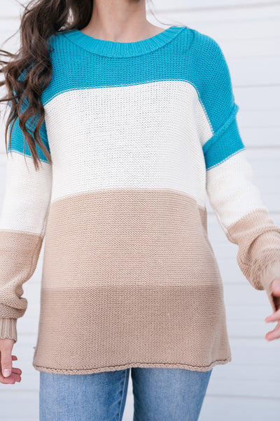 Color Me Cozy Sweater Top