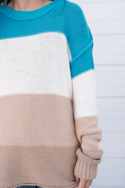 Color Me Cozy Sweater Top