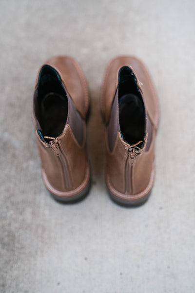 Sonia Boot - Brown