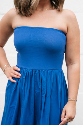 Good Times Strapless Dress