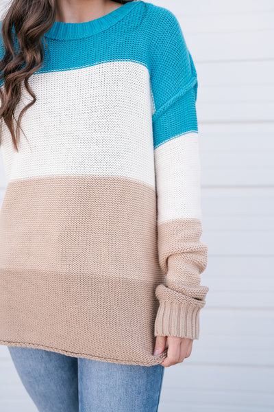 Color Me Cozy Sweater Top