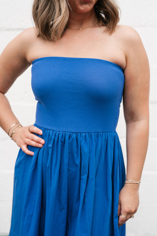 Good Times Strapless Dress