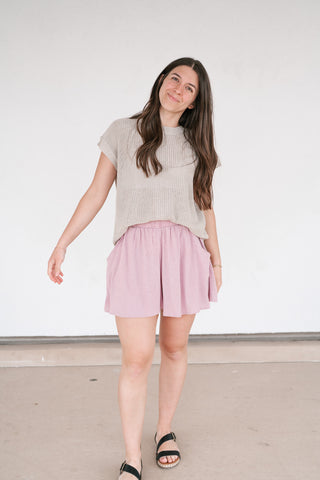Spring Theme Knit Top