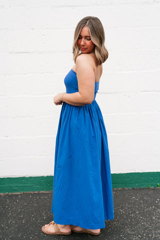 Good Times Strapless Dress