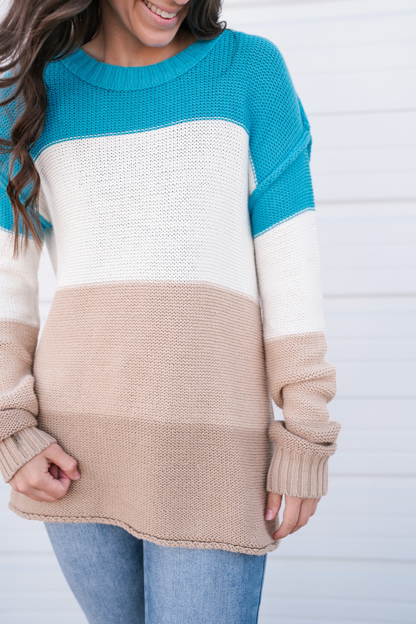 Color Me Cozy Sweater Top