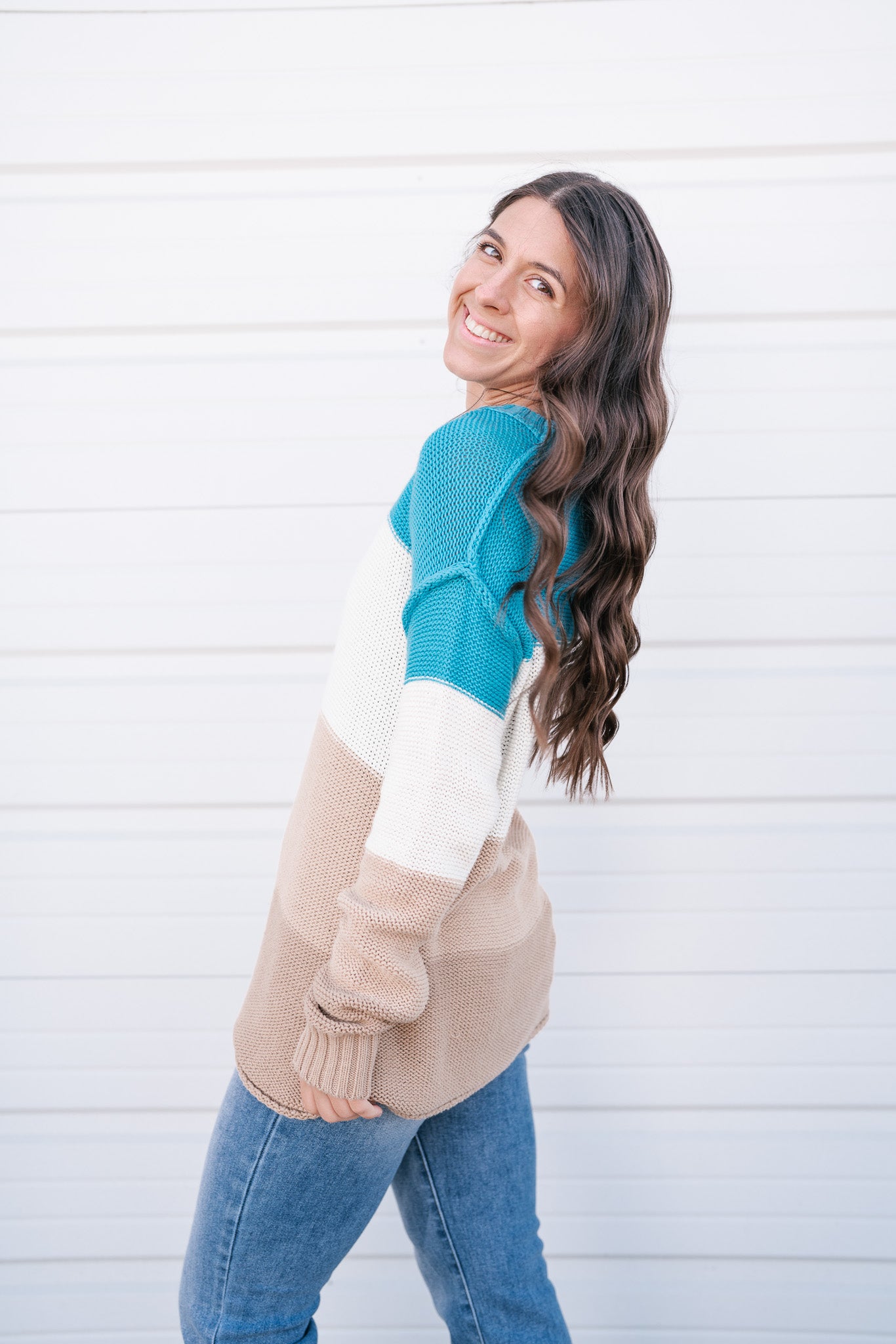 Color Me Cozy Sweater Top