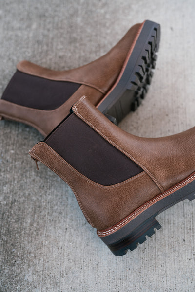 Sonia Boot - Brown