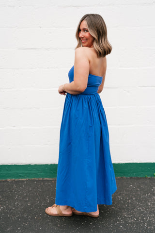Good Times Strapless Dress