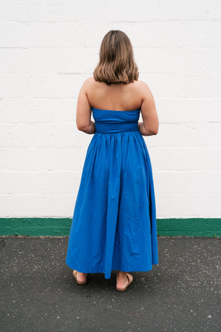 Good Times Strapless Dress