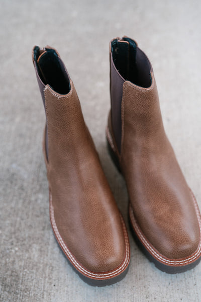 Sonia Boot - Brown