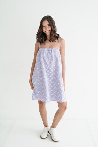 Lavender Daydream Mini Dress