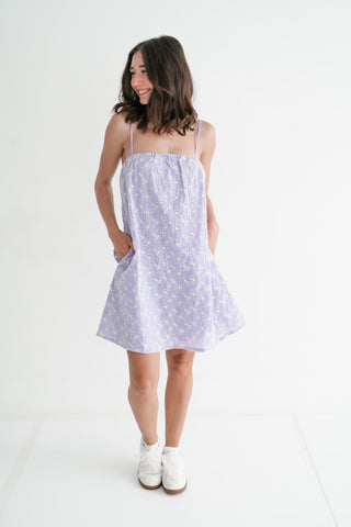 Lavender Daydream Mini Dress