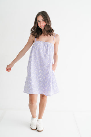 Lavender Daydream Mini Dress