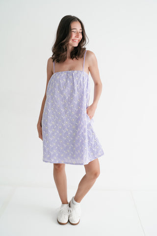 Lavender Daydream Mini Dress