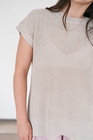 Spring Theme Knit Top