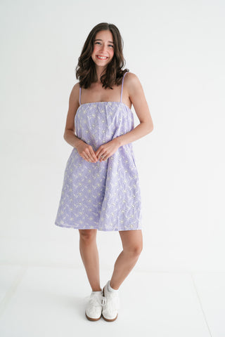 Lavender Daydream Mini Dress