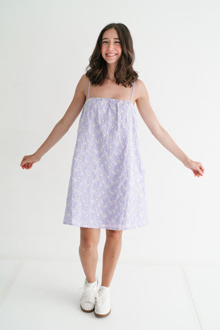 Lavender Daydream Mini Dress